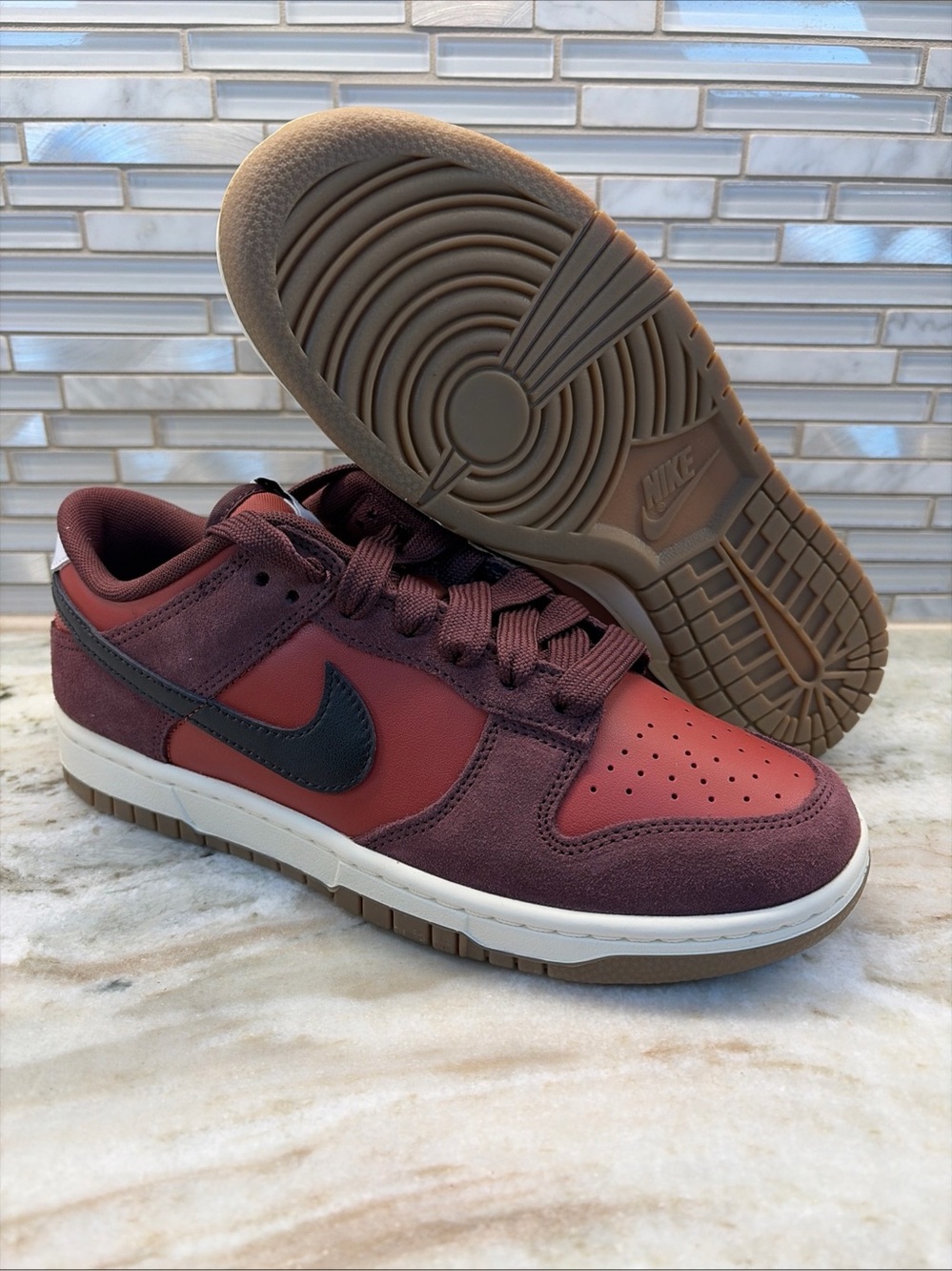 Mars Nike Dunk Low Retro SE Size 8 M IB6399-600 NIB